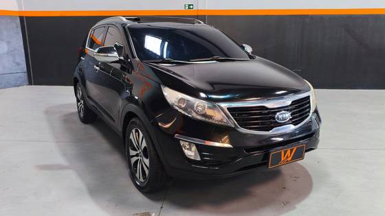 KIA SPORTAGE 2.0 EX 4X4 16V FLEX 4P AUTOMÁTICO